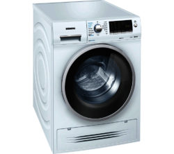 Siemens WD14H421GB Washer Dryer - White